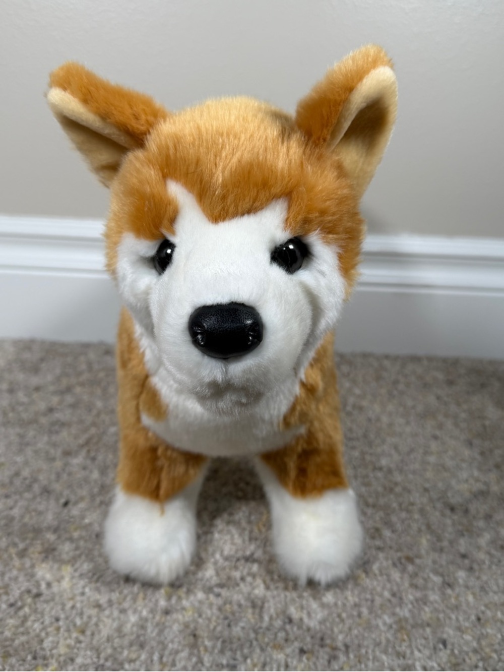 DUNHAM the Plush SHIBA INU Dog Stuffed Animal by Douglas Cuddle Toys #2049